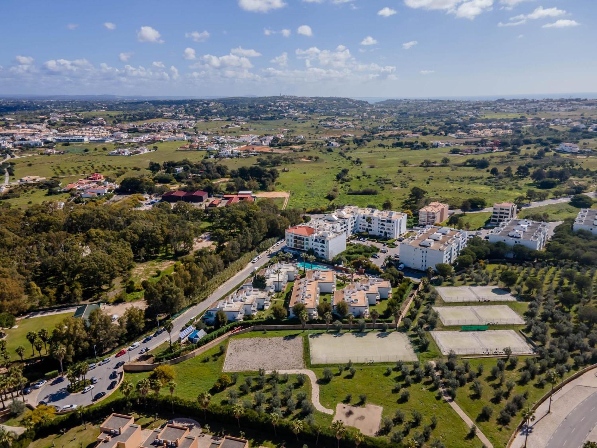 Апарт готель Bayside Salgados Албуфейра Екстер'єр фото